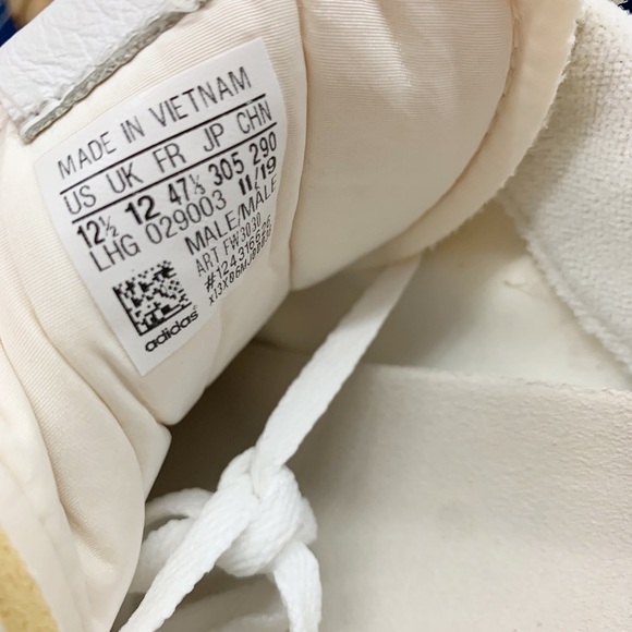 Adidas Donald Glover Americana Low DG Sneakers Size 12.5 New with box - Picture 7 of 8